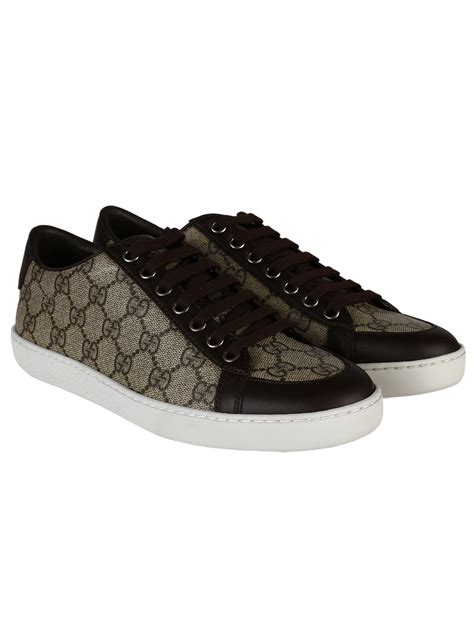 monogram gucci shoes